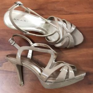 Tahari platform strap sandals